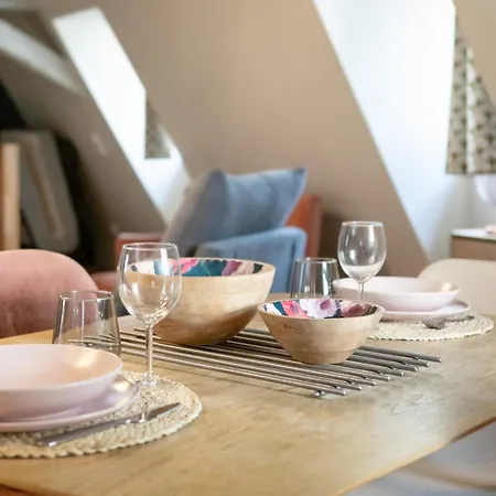 Appartement Duplex Atypique Au Coeur De Mulhouse Extérieur photo