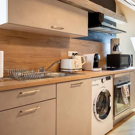 Appartement Duplex Atypique Au Coeur De Mulhouse Extérieur photo