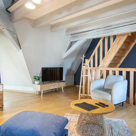 Appartement Duplex Atypique Au Coeur De Mulhouse Extérieur photo