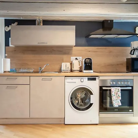 Appartement Duplex Atypique Au Coeur De Mulhouse Extérieur photo