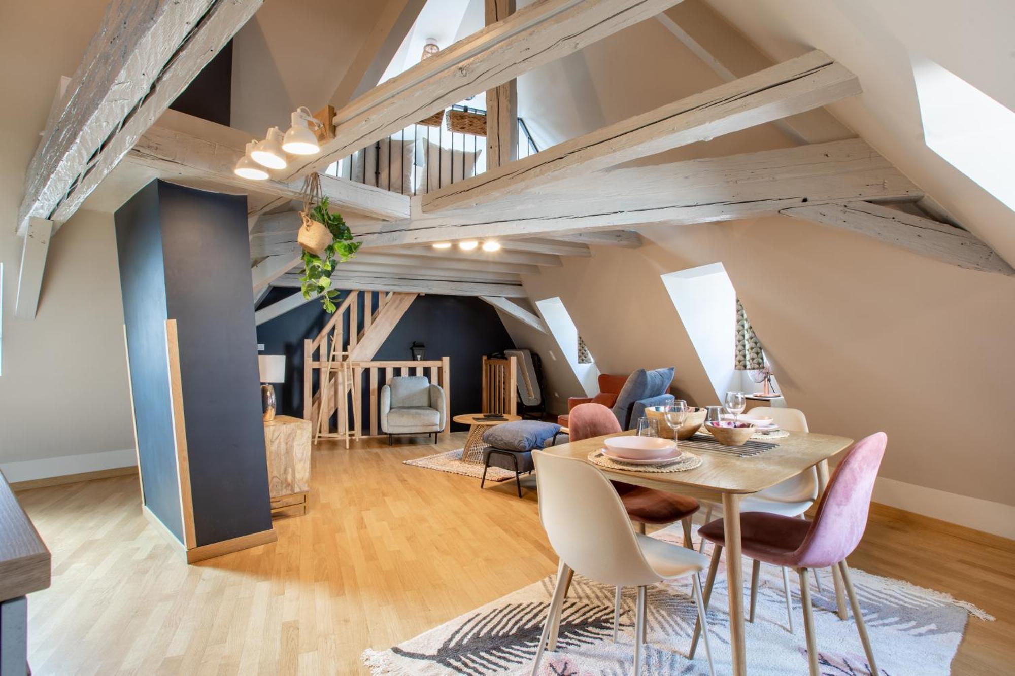 Duplex Atypique Au Coeur De Apartment